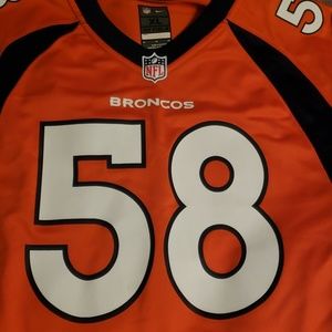 BNWOT Licensed NFL Denver Broncos #58 Jersey